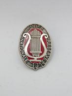 Pin Fanfare Korps Nationale Reserve, Verzamelen, Verzenden, Landmacht, Nederland, Embleem of Badge