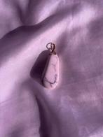Howliet hanger | Getrommelde edelsteen, Sieraden, Tassen en Uiterlijk, Edelstenen, Ophalen, Zo goed als nieuw