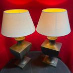 Messing Tafel Lampen - Set van 2, Ophalen of Verzenden