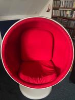 ball chair, Ophalen, Stof, Gebruikt, Wit