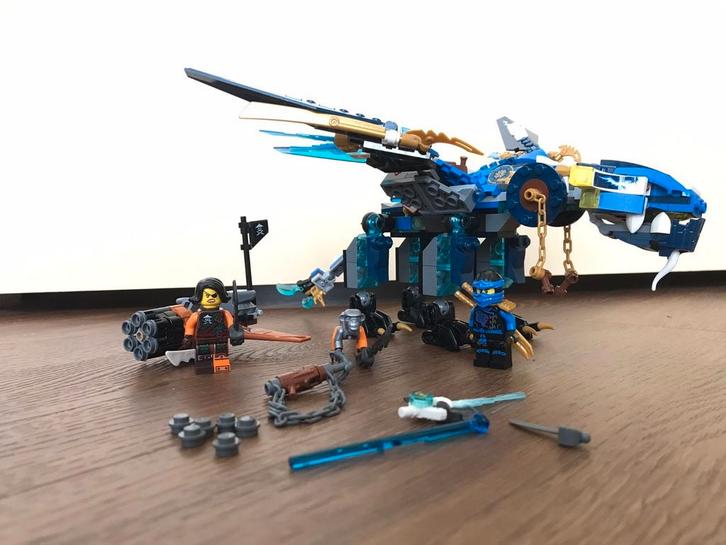 Lego Ninjago  Jay's Draak 70602, Kinderen en Baby's, Speelgoed | Duplo en Lego, Gebruikt, Lego, Complete set, Ophalen of Verzenden