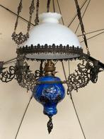 Originele antieke olielamp hanglamp, Ophalen