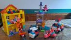 Duplo/bloxx peppa pigg, paw patrol, Kinderen en Baby's, Speelgoed | Duplo en Lego, Ophalen of Verzenden, Zo goed als nieuw, Duplo