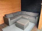 Nette antracietkleurige loungeset garden impression, Gebruikt, Loungeset, Ophalen, Hocker