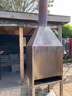 bbq/openhaard RVS, Ophalen, Gebruikt, Met accessoires