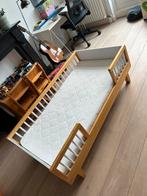Kinderbed incl matras, Kinderen en Baby's, Kinderkamer | Bedden, Ophalen, Gebruikt, 70 tot 85 cm, 140 tot 160 cm