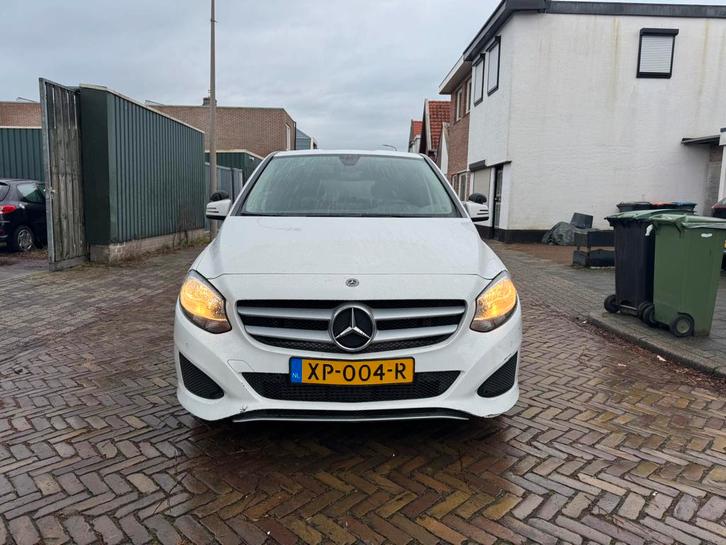 Mercedes-Benz B-Klasse B 220 CDI 170pk 7G-DCT 2019 Wit, Auto's, Mercedes-Benz, Bedrijf, B-Klasse, Diesel, MPV, Automaat, Origineel Nederlands