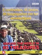 Around the world in 80 treasures, Cd's en Dvd's, Alle leeftijden, Boxset, Ophalen of Verzenden, Zo goed als nieuw