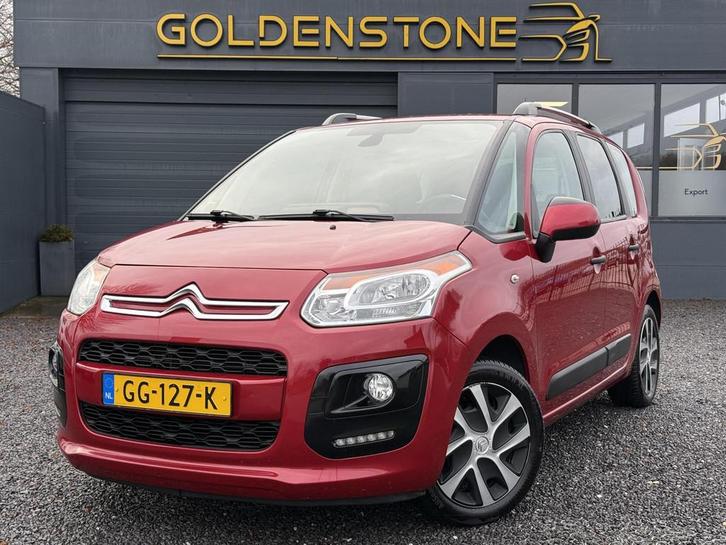 Citroen C3 Picasso 1.2 PureTech Tendance 1e Eigenaar,Trekhaa, Auto's, Citroën, Bedrijf, Te koop, C3 Picasso, ABS, Airbags, Airconditioning