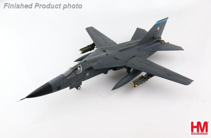 F-111F Aardvark 27th OG U.S. Air Force Hobby Master HA3028, Verzamelen, Luchtvaart en Vliegtuigspotten, Nieuw, Schaalmodel, Verzenden