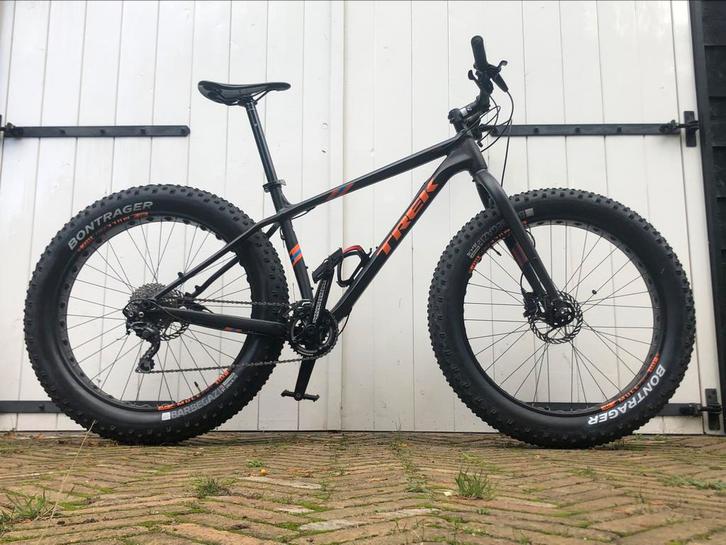 Trek Farley 5 zgan, Fietsen en Brommers, Fietsen | Mountainbikes en ATB, Zo goed als nieuw, Trek, 49 tot 53 cm, Geen vering, Ophalen