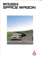 Technische gegevens Mitsubishi Space Wagon, september 1997, Boeken, Auto's | Folders en Tijdschriften, Ophalen of Verzenden, Nieuw
