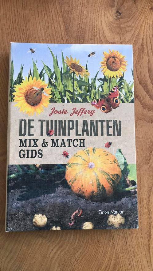 Josie Jeffery - De tuinplanten Mix en Match gids, Boeken, Wonen en Tuinieren, Zo goed als nieuw, Ophalen of Verzenden