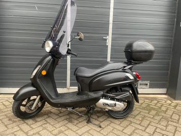 schitterende sym fiddle 2 black line weinig km nu 799 beschikbaar voor biedingen