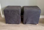 Poefjes 2 ikea., Ophalen, Minder dan 50 cm, Gebruikt, Minder dan 50 cm
