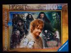 Ravensburger 19081 The Hobbit An Unexpected Journey 1000Piec, Verzamelen, Lord of the Rings, Verzenden, Zo goed als nieuw, Overige typen