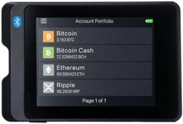 SecuX W20C-Plus - Hardware wallet - Bitcoin - Crypto  beschikbaar voor biedingen