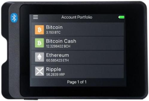 SecuX W20C-Plus - Hardware wallet - Bitcoin - Crypto, Computers en Software, USB Sticks, Nieuw, Ophalen of Verzenden