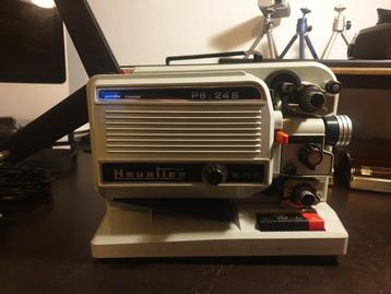 Heurtier P6-24B projector, super8 mm 