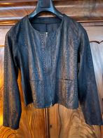 Jasje vestje Ophilia zwart/grijs maat 42, Kleding | Dames, Ophalen of Verzenden, Zo goed als nieuw, Maat 42/44 (L), Zwart