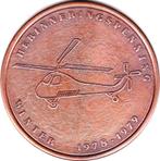 HERINNERNGSPENNING WINTER 1978 - 1979 FRIESLAND - GRONINGEN, Postzegels en Munten, Penningen en Medailles, Ophalen of Verzenden