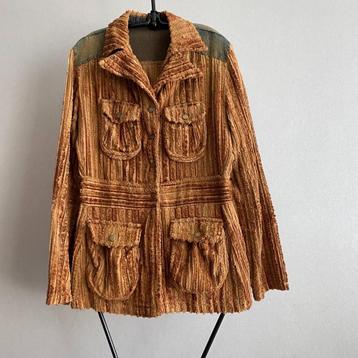 Italiaans design jas/vest - maat 38 beschikbaar voor biedingen