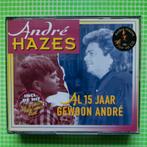 Andre Hazes  15 jaar gewoon Andre  2cd, Ophalen of Verzenden, Zo goed als nieuw, Levenslied of Smartlap