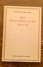Shakespeare Een midzomernachtdroom  WB MCMXLVIII, Ophalen of Verzenden, Gelezen, Nederland