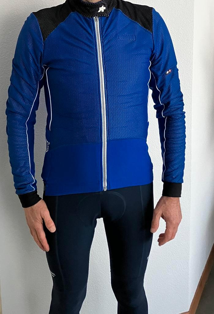 Assos Airblock 851 fietsjack, Fietsen en Brommers, Fietsaccessoires | Fietskleding, Bovenkleding, M, Ophalen of Verzenden