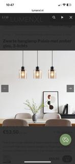 Hanglamp van lumenxl incl lichtjes, twv 60 euro, Huis en Inrichting, Lampen | Hanglampen, Ophalen of Verzenden, Zo goed als nieuw