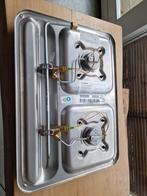 Dometic 2 pits gasstel opbouw camper boot caravan, Ophalen of Verzenden, Gebruikt