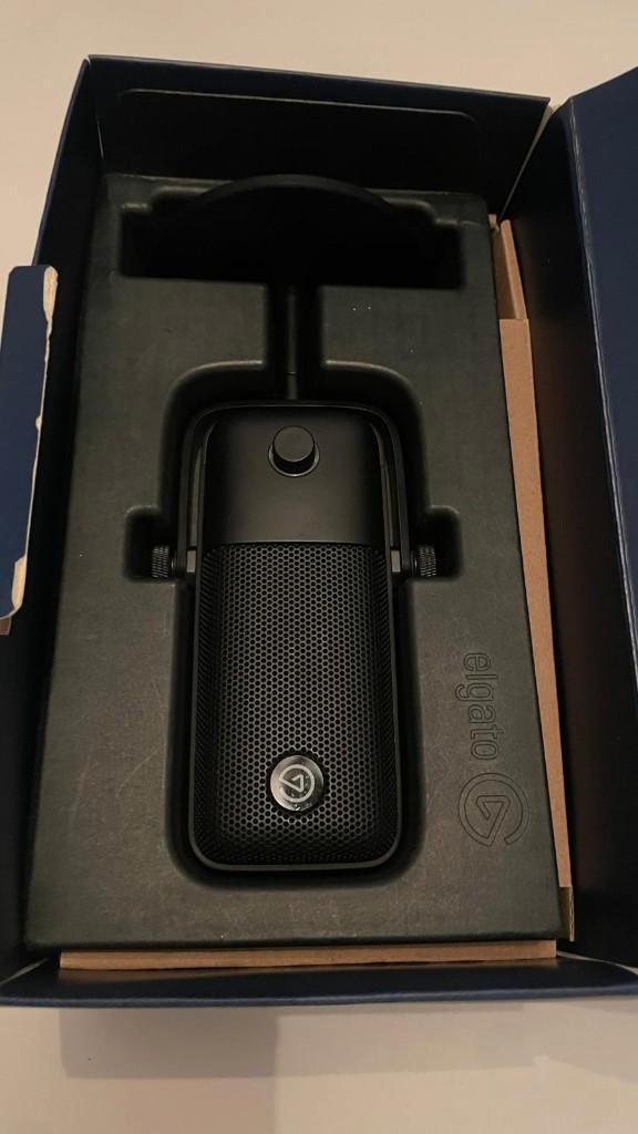 Elgato Wave:1 USB Microfoon, Muziek en Instrumenten, Microfoons, Zo goed als nieuw, Overige typen, Ophalen of Verzenden