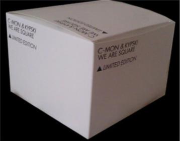 C-MON & KYPSKI CD WE ARE SQUARE limited edition beschikbaar voor biedingen