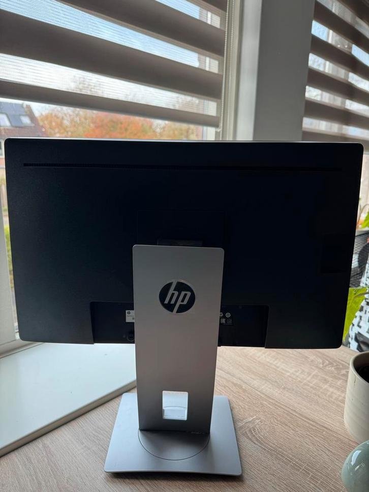 HP Monitor, Computers en Software, Monitoren, Gebruikt, 60 Hz of minder, HDMI, In hoogte verstelbaar, LED, Full HD, 5 ms of meer