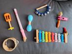 Muziekinstrumenten 7-delig hout, Ophalen of Verzenden, Gebruikt, Overige typen