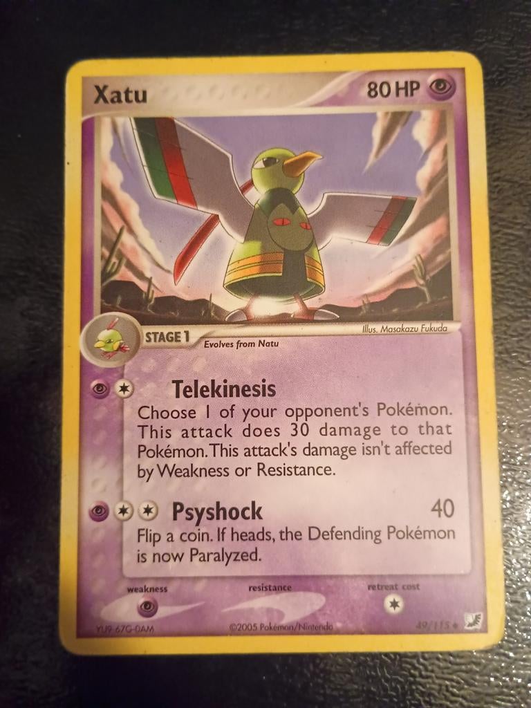 Xatu 49/115 Engels, Verzenden, Nieuw