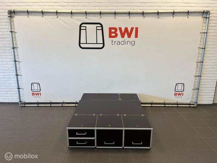 Beks dubbele bodem set / bedrijfswageninrichting / ladekast, Auto diversen, Overige Auto diversen, Ophalen of Verzenden