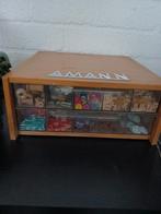 Garen kastje Amman, Ophalen