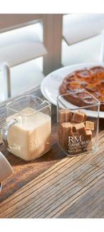 Riviera Maison Melk en Suiker Setje, Huis en Inrichting, Overige typen, Nieuw, Ophalen of Verzenden, Glas