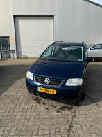 Volkswagen Touran 1.6-16V FSI Optive, Auto's, Origineel Nederlands, Te koop, 5 stoelen, Benzine