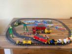 LEGO City 7939 Cargo Trein + extra wagon +vrachtwagen +licht, Ophalen of Verzenden, Gebruikt, Complete set, Lego