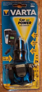 USB oplaadset voor aansteker aansluitng, Ophalen of Verzenden, Nieuw