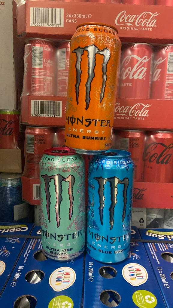Limited edition Ultra monster energy, Diversen, Levensmiddelen, Ophalen of Verzenden