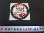 sticker strip PoPeye, Verzamelen, Ophalen, Zo goed als nieuw