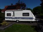 Caravan Hobby 540 Excelsior, Rondzit, Hobby, Particulier, Lengtebed