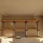 Keukenschappen met rek, Huis en Inrichting, Keuken | Keukenelementen, Ophalen of Verzenden, Zo goed als nieuw, 25 tot 50 cm, Minder dan 100 cm