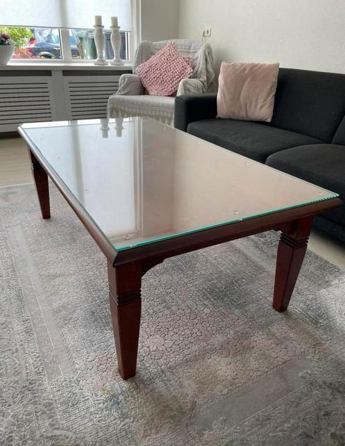 Prachtige salontafel!!, Huis en Inrichting, Tafels | Salontafels, Zo goed als nieuw, Minder dan 50 cm, 50 tot 100 cm, 100 tot 150 cm
