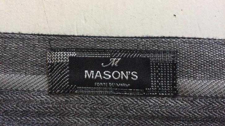 Mason’s broek maat 54, zeer nette staat, Kleding | Heren, Broeken en Pantalons, Zo goed als nieuw, Maat 52/54 (L), Grijs, Ophalen of Verzenden