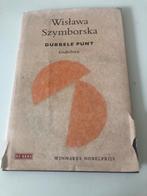 Wisława Szymborska - Dubbele Punt (Gedichten), Ophalen of Verzenden, Gelezen, Eén auteur