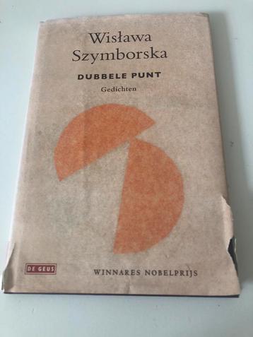 Wisława Szymborska - Dubbele Punt (Gedichten) beschikbaar voor biedingen